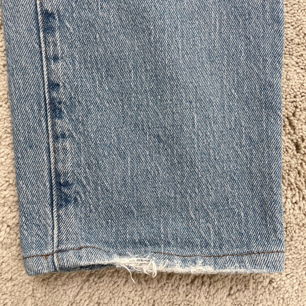 Madewell Petite Perfect Vintage Jean in Banner Wash - Picture 10 of 13